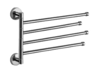 Полотенцедержатель Haiba HB114 36см хром